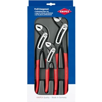 Image de Knipex Jeu de pinces Alligator® (carte LS/blister) 00 20 09 V03