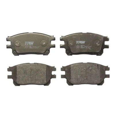 Image de TRW GDB3414 Jeu de plaquettes frein non préparé pour indicateur d&#039;usure TOYOTA: Previa / Estima II