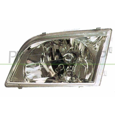 Image de PRASCO MB0974614 Phares gauche H4 pour circulation à droite