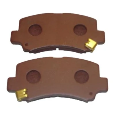 Image de ASHIKA 50 08 813 Jeu de plaquettes frein Essieu avant SUZUKI: Wagon R+ I 3/5 portes