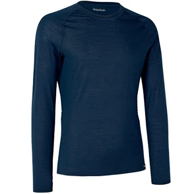 Image de GripGrab Maillot de Cyclisme Fonctionnel à Manches Longues en Laine mérinos et polyfibre pour l&#039;hiver Le