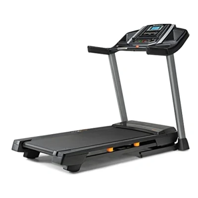 Image de NordicTrack Série T : tapis de course idéal pour un usage domestique, incliné, Bluetooth activé, capacité utilisateur 137 kg