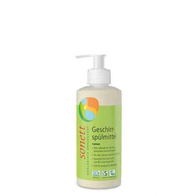 Image de conditionnements Sonett liquide vaisselle citron dans différentes tailles