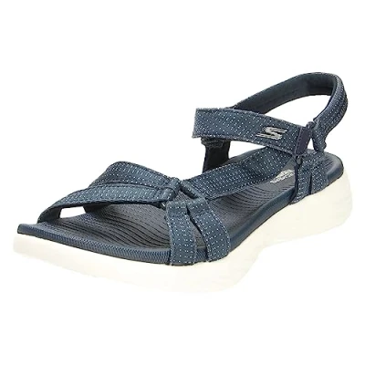 Image de Skechers on the go 600 brilliancy Baskets Femme Navy 42 EU