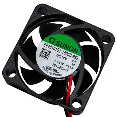 Image de Sunon 12 V CC 0,99 W 40 x 10 mm 13,9 m3/h 7300 tr/min EE40101S11000U99