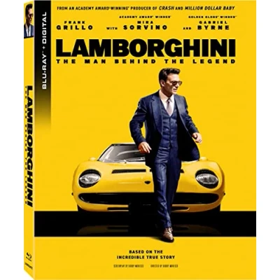 Image de Lamborghini Man Behind The Legend [Blu Ray] [Import]