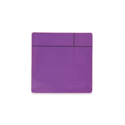 Image de Magflex® Flexible Gloss Purple Dry Wipe Scrumboard Magnet Pour Créer Un Amovible 75mm x Pack de 5