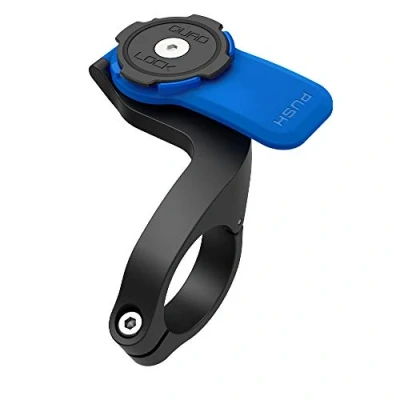 Image de Quad Lock Support de Fixation Avant pour Vélo Out Front Mount Les téléphones iPhone et Samsung Galaxy