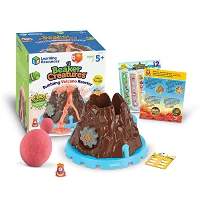 Image de Learning Resources Volcan en éruption pour œuf à réaction Beaker Creatures