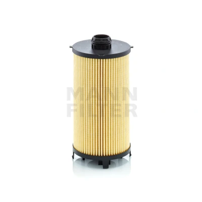 Image de MANN FILTER HU 12 013 z Filtre à huile avec joint d&#039;étanchéite Cartouche filtrante IVECO: Trakker