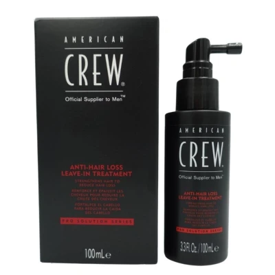 Image de American Crew Antihairloss Scalp Treatment Soin des cheveux, Homme, Taille: 100 ml,