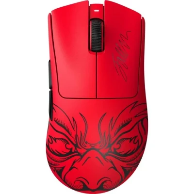 Image de Razer DeathAdder V3 Pro Faker Edition souris Jouer Droitier RF Wireless + USB Type C Optique 30000 DPI Neuf