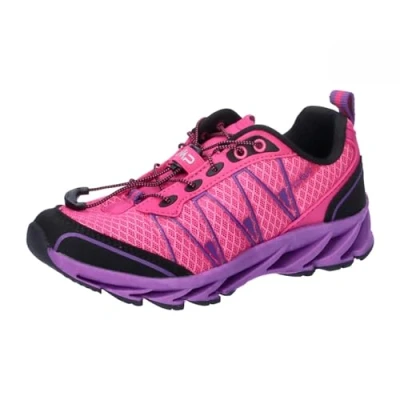 Image de CMP Kids Altak Trail Shoe 2.0 Chaussure de Cricket, Fuchsia Violet, 40 EU
