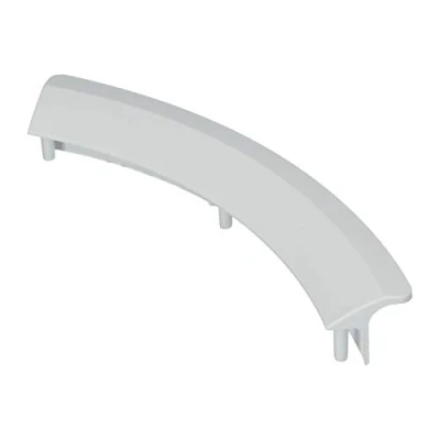 Image de LUTH Premium Profi Parts Poignée de Porte Pièce Rechange pour Sèche Linge à Pompe Chaleur Compatible avec Bosch Siemens 00497522 497522