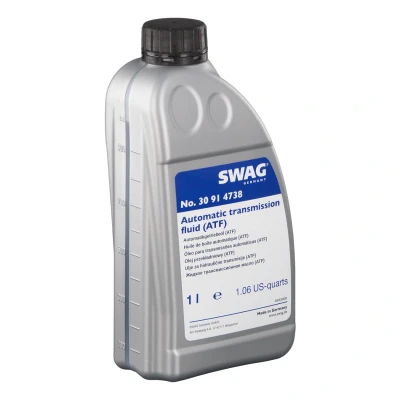 Image de SWAG 30 91 4738 Huile Boite Automatique ATF IV 1 jaune BMW: X5, 5 Berline, 3 PEUGEOT: 206 3/5 portes, 306 407 SW