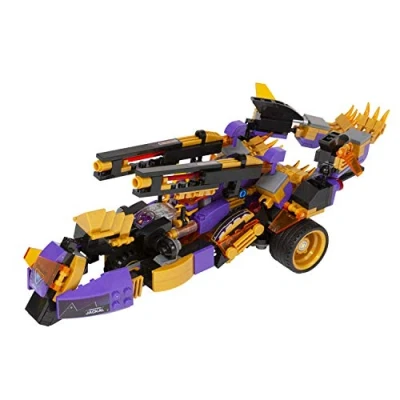 Image de WISE BLOCK JEU de CONSTRUCTION DESERTEON Moto Jouet Transformable 2 en 1 et sa Figurine Enfant issu la Série Armor Hero 413 Pièces pour 31 cm à partir 5 ans