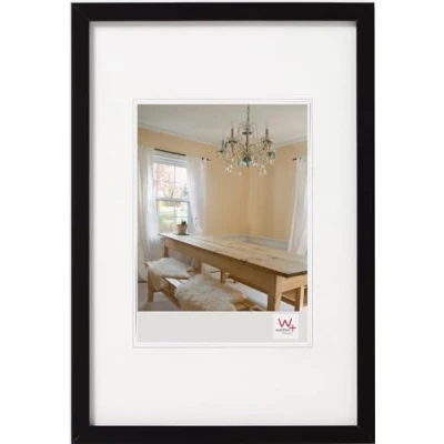 Image de walther design Cadre photo noir 18 x 24 cm en bois Peppers BP824B