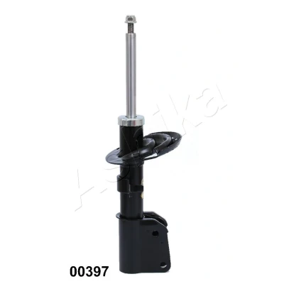 Image de ASHIKA MA 00397 Amortisseur Essieu avant Pression de gaz Système bitube Jambe suspension, avec ressort détente Goujon en haut