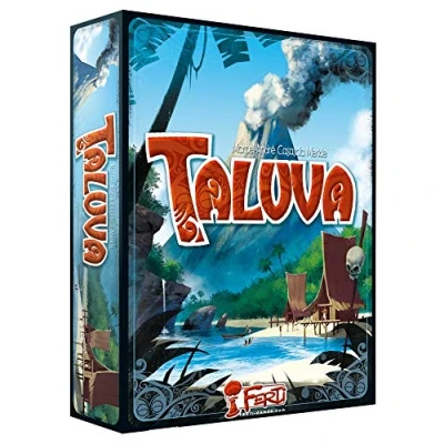 Image de Ferti Games Jeu de Stratégie, Taluva, Multicolore, Taille Unique