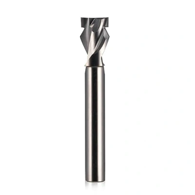 Image de HOZLY Fraises de routeur néon CNC 6 mm mm/8 Fraise à rainurer en carbure tungstène pour polystyrène acrylique (6 6D 4,2)