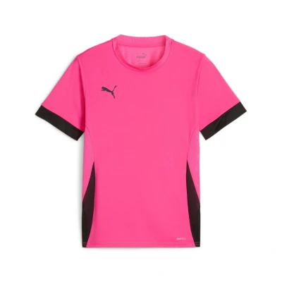 Image de puma Mixte Match Teamgoal Jr Maillot De Football, Fluro Pink PES Noir Noir, 128 EU