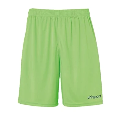 Image de uhlsport Center Basic Short pour Enfant, 100334212, Vert Flash, 8 9 Ans