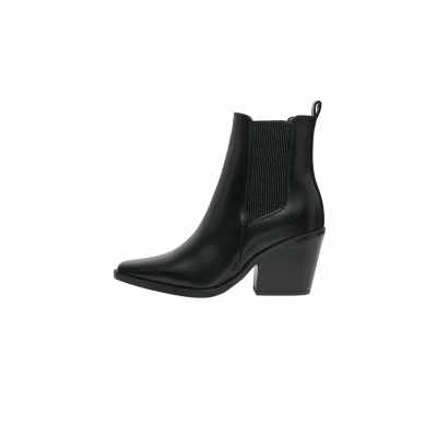Image de ONLY Shoes Bottines, Femme, Taille: 36, Black Chaussures