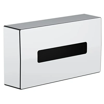 Image de hansgrohe AddStoris Distributeur de mouchoirs en papier, chromé, 41774000
