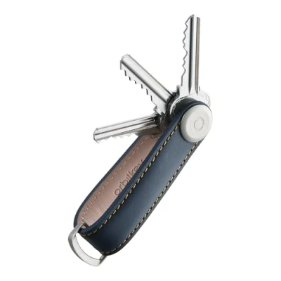 Image de orbitkey 2.0 Navy/Tan Sleutelhouder 9348824000174