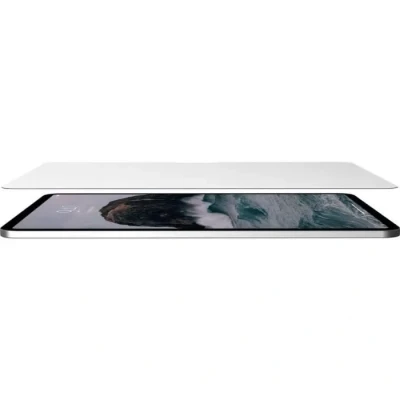 Image de URBAN ARMOR GEAR Screen Shield Tempered Glass pour Apple iPad Pro 13 (M4 2024) Verre de protection d&#039;écran (verre doublement trempé, anti traces doigts, kit montage inclus, ultra clair)