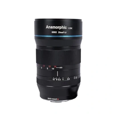 Image de SIRUI 35mm F1.8 S35 Anamorphic Cinema Lens 1.33x Series (RF Mount)