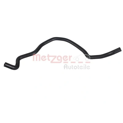 Image de METZGER 2421948 Durite De Refroidissement droite, supérieur EPDM (éthylène propylène diène caoutchouc) sans colliers