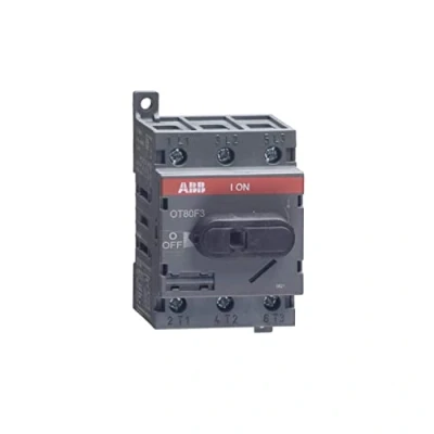 Image de ABB de Entrelec ot80 F3 Interrupteur secciónador/secciónable 3 Broches 80 A 80/75 A/A