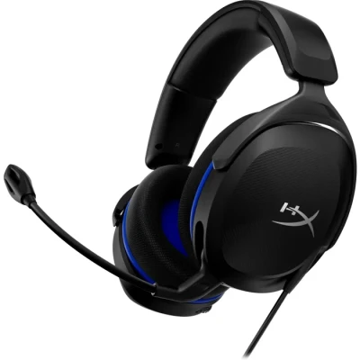 Image de HyperX Cloud Stinger 2 Core Casque de Jeu pour Playstation, Supra auriculaire léger avec Micro, Fonction désactivation Automatique, Haut parleurs 40 mm