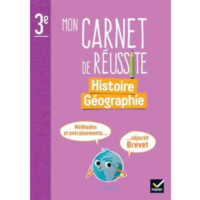 Image de Mon Carnet de réussite Histoire Géographie 3e Ed. 2024 élève (Broché)