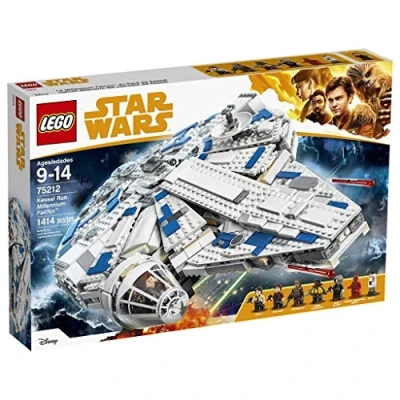 Image de LEGO 75212 Star Wars TM Le Faucon Millenium du Raid de Kessel