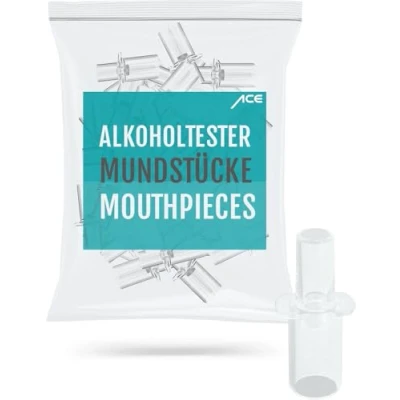 Image de ACE Embouts pour alcootests A, AF 33 X Kit d&#039;embouts 25 pièces