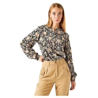 Image de Garcia Blouse, Femme, Taille: Medium, Black
