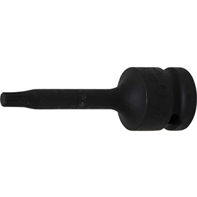 Image de BGS 5482 M6 Douille à embouts choc 12,5 mm (1/2&quot;) denture multiple intérieure (pour XZN)