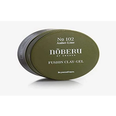 Image de Noberu Of Sweden Fusion Argile et Gel No 102 Amber Lime 80 ML, Unique, Standard