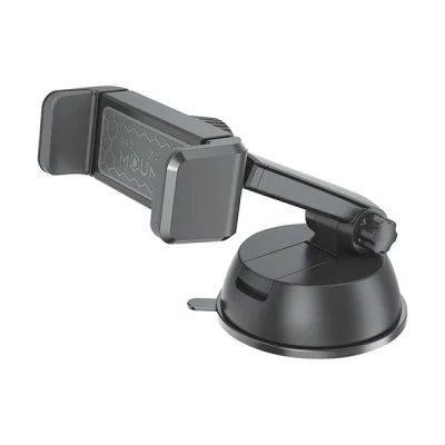Image de Celly Phone Holder Mount XT MOUNTEXTBK Support pour téléphone portable avec joint à rotule pare brise universel 360