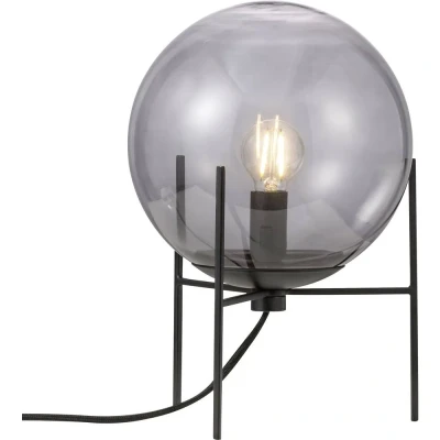 Image de Lampe de table NORDLUX Alton 47645047 Couleur Noir Puissance 15W Interrupteur inclus