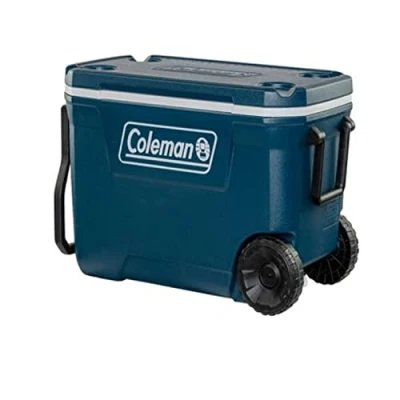 Image de Coleman 2000037213 Xtreme 62QT Kühlbox avec Rädern, 58 l