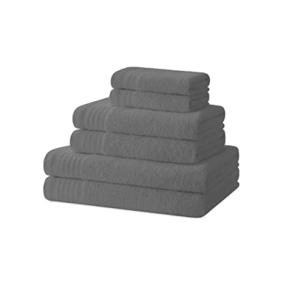 Image de Degrees home Serviettes de Bain Ensemble 2 Douche, essuie Mains et Bidet 100% Coton 480 g/m2 30X50 / 50X100 65X130 Tableau