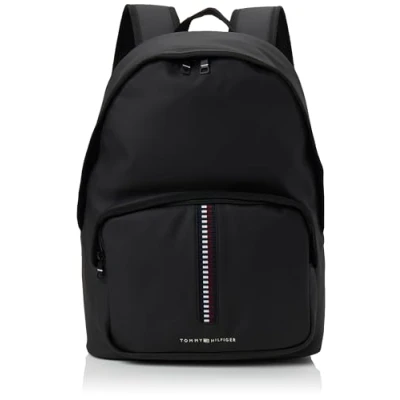 Image de Tommy Hilfiger CORP DOME Backpack Unisex Sac à dos, Taille: One Size, Black