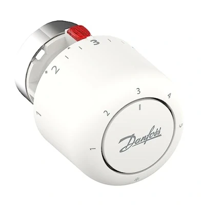 Image de Danfoss Aero RA/V Click, Vanne thermostatique de radiateur avec soufflet rempli gaz et capteur intégré