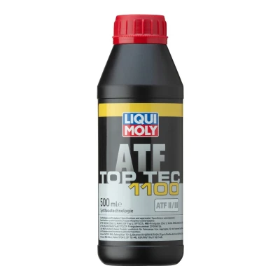 Image de LIQUI MOLY Top Tec ATF 1100 3650 Huile Boite Automatique III 0,5 Rouge BMW: 3 Berline, 5 Coupe, RENAULT: LAGUNA 1, 21 ESPACE 4