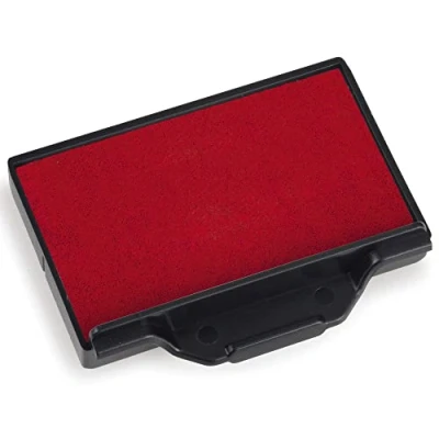 Image de Trodat Lot de 3 cassettes d&#039;encre 6/53 Rouges pour tampons Professionnal Line 5203, 5253 et 5440 Empreinte vive nette Idéale recharger les encreurs