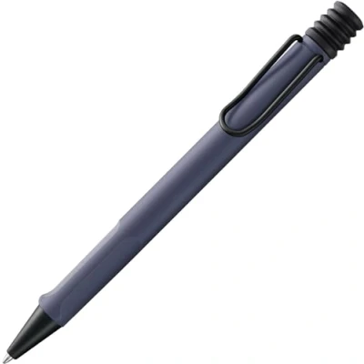 Image de Lamy safari pink cliff Stylo à bille avec grip ergonomique et largeur de trait M pour une écriture longue agréable en plastique robuste ASA recharge grande capacité 16 noir