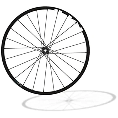 Image de Roue VTT Shimano WH MT500 27,5&quot; Disc CL Clincher QR noir Axe VR 15x100 mm